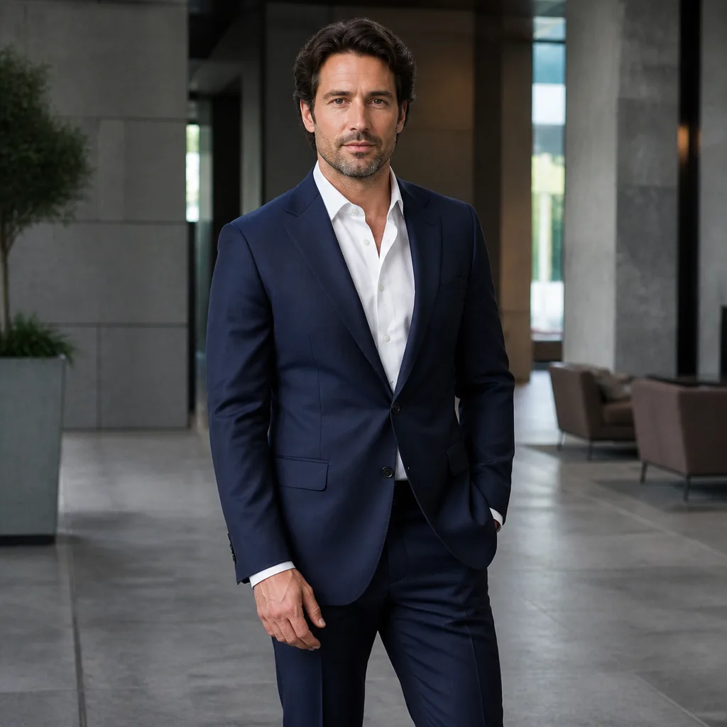 Power suit try-on