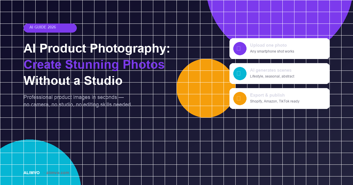 AI Product Photography: Create Stunning Product Photos Without a Studio