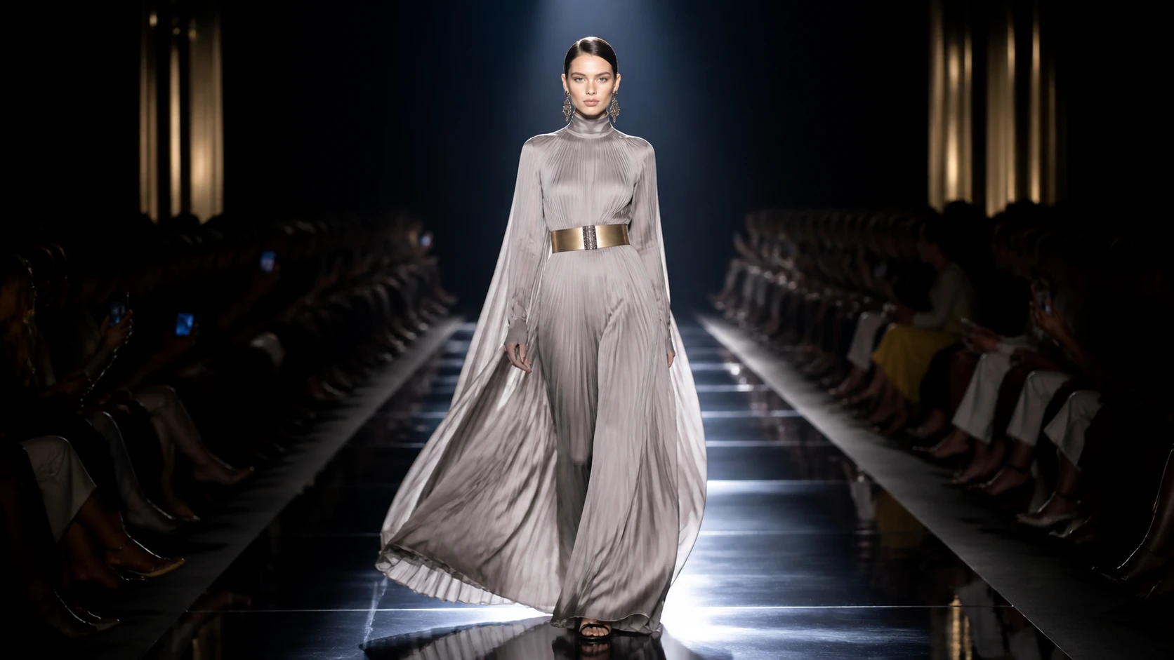 AI generated Runway still example for ai portrait generator