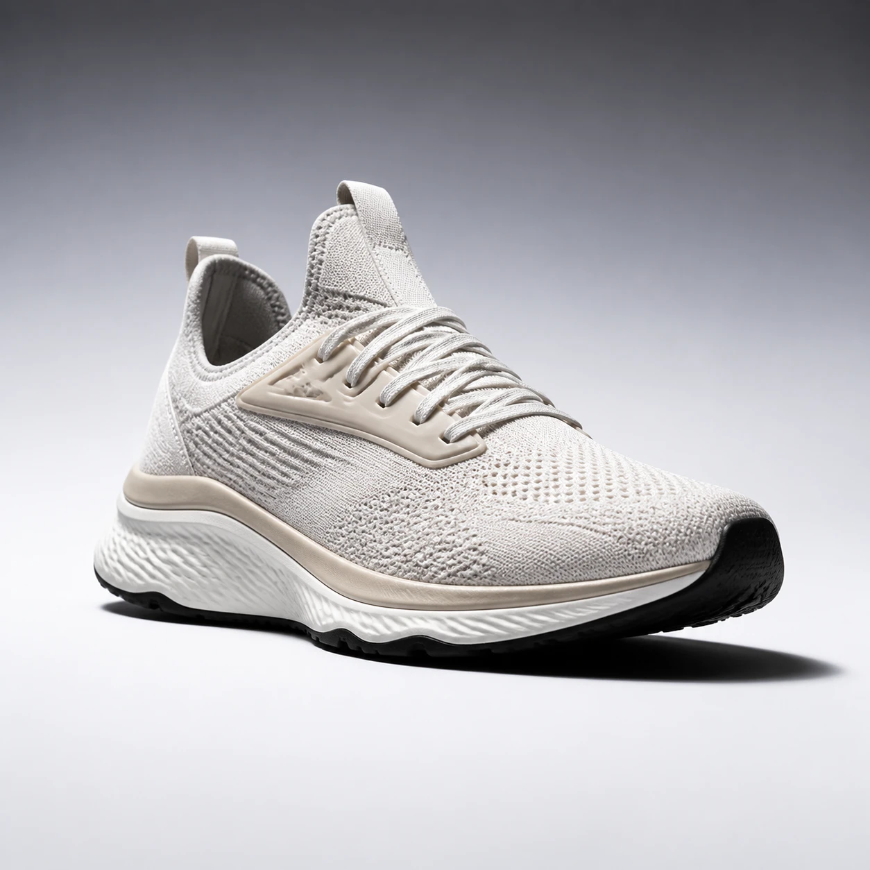 AI generated Sneaker hero shot example for product photo generator
