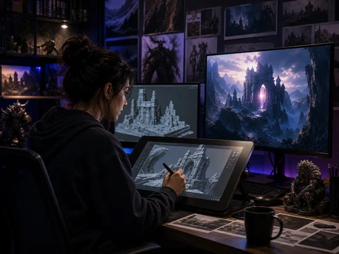 Game & CG Studios