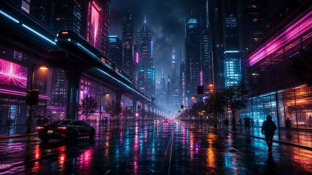 Neon City