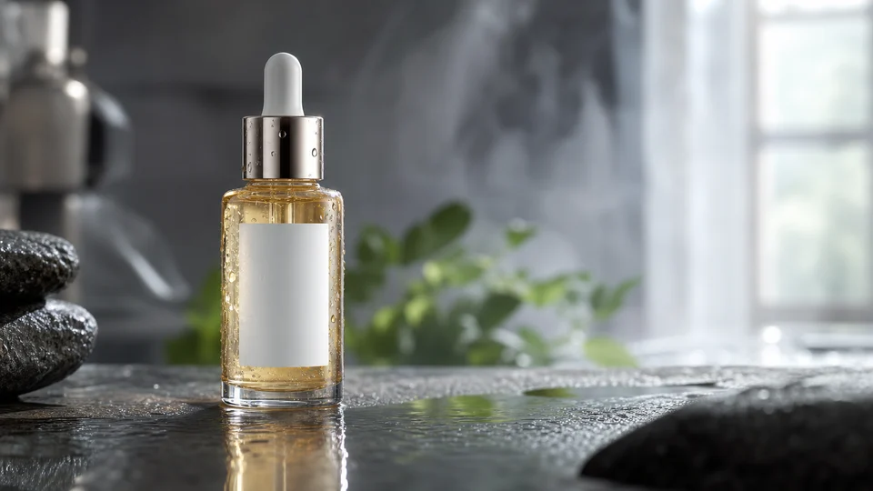 Product ad motion frame generated with Seedancy