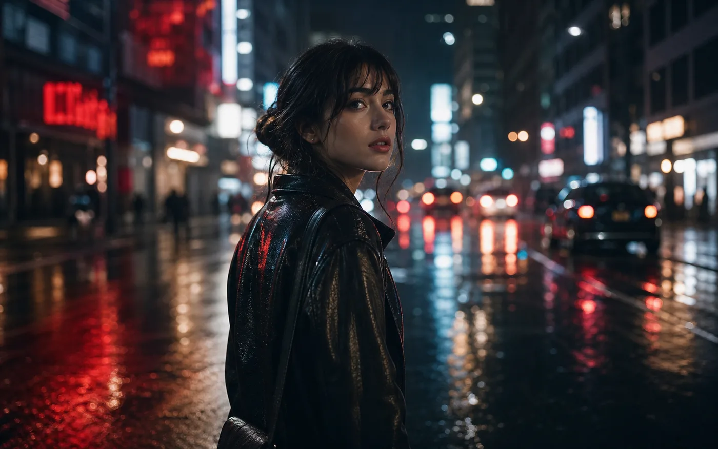 Cinematic Character Scene