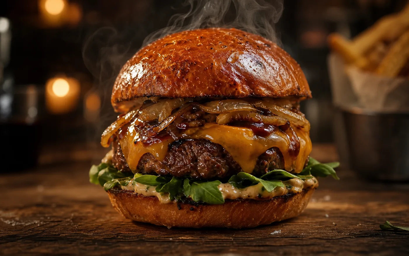 Best for restaurant ads, food delivery campaigns, and product marketing.